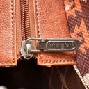 Wrangler TikTok Famous Allover Aztec Canvas Crossbody Tote Bag Photo 3