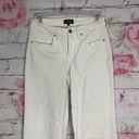 NYDJ 🔥5 for $25🔥  NWT optic white wide leg lift tuck jeans with stretch Photo 5