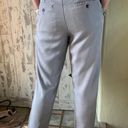 SUNDANCE loose fit dress pants Gray Size 4 Photo 1