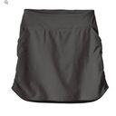 Patagonia  Charcoal Gray Tech Fishing Skort Athletic with ability to Ruche sides Photo 0