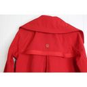 Lululemon  Red Cropped Pea Coat Size 6 Photo 6