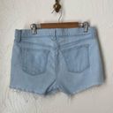 J Brand  mid-rise cut off Jean shorts▪️size 27 Photo 6