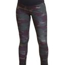 Ingrid And Isabel New  Active Legging with Crossover Panel Green Camo Print Size XS Photo 0