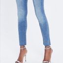 Birds of Paradise Mother The Looker Ankle Fray Mid Rise Skinny leg  Jeans Size 26 Photo 3