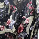 Victoria's Secret Victoria’s Secret gold label floral satin slip dress with lace trim size… Photo 2