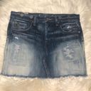 Ralph Lauren polo distressed denim skirt sz 26 Photo 1