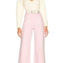 Rolla's  Sailor High Waist Wide Leg Jean 90s Pink Womens Size 27 Photo 3