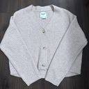 Abercrombie & Fitch Ribbed Short Cardigan Photo 0