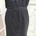 All In Motion  Travel Summer Dress Stripe Small Photo 1