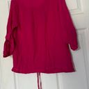 Christopher & Banks long sleeve blouse is a size Medium. Photo 5