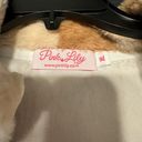 Pink Lily Half Zip Sherpa Photo 1