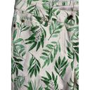 J. McLaughlin  Stretchy Beaumont Leaf Print Stretch Lexi Jeans Size‎ 6 Photo 7