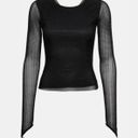 Revolve black Rhinestone Top Photo 2