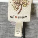 Self Esteem  Crop Top Black Floral, New S Photo 5