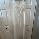 Lulus White Ruffled Maxi Dress Photo 2