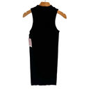 Popular 21  Dress Bodycon Sculpting Black Womens Size Medium/Large Ribbed NEW Photo 6