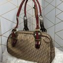 Christian Dior 💯Authentic  Satchel Monogram Handbag🍀 Photo 14