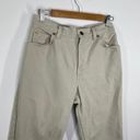 Levi's  VTG 90s 951 Relaxed Fit Tapered Leg Khaki Cotton Jeans Women's Size 10M Photo 4