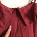 Soprano NWT! NORDSTROM SAPRANO BAROQUE RED BODYCON MINI DRESS Photo 4