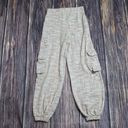 Urban Outfitters  -‎ Janey Cargo Jogger Pant in Neutral Multi - Size S Photo 2