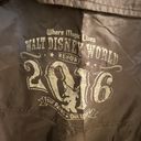 Disney Parks 2016 “Walt  World Resort” Black Rain Jacket Photo 2