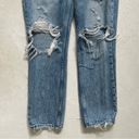 Abercrombie & Fitch  Mom Jeans Ripped Distressed Jeans Size 25 Photo 8