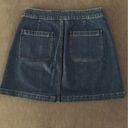 Madewell EUC  mini retro style denim skirt Photo 4