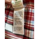 J.Crew  Women's Flannel Pajama PJ Set In Vintage Plaid Style BD210 Size XL NEW Photo 9