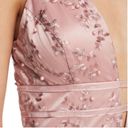 NEW Avery G Dress Dusty Pink Floral Embroidered Tulle Ball Gown Women’s Size 4 Photo 5