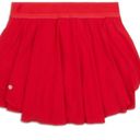 Lululemon Red  Court Rival Skort Photo 1