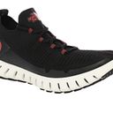 The North Face  W OSCILATE, TNF Black - Cayenne Red Running Shoe | Women’… Photo 5