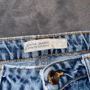 ZARA Basic Boyfriend Jeans W/ Pearls Photo 4