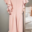 Selfie Leslie Pink Ruffle Dress Photo 1