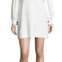 Alexis  Ellena Bishop-Sleeve Mini Dress in White Photo 0