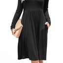 The Moon DB Black Long Sleeve Dress Size XL Photo 0