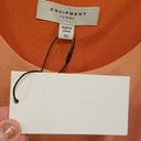 Equipment 💕💕 Roseau Tank Top Canyon Sun Rust Orange XS NWT Photo 13