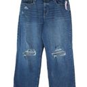 Wild Fable  Distressed High Rise Baggy Jeans Wide Leg Y2K Skater Retro Size 14R Photo 0