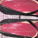 Kate Spade  black suede kitten heels size 6 Photo 4