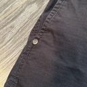 Vuori ripstop black cotton hiking shorts size small Photo 2