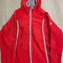 Nike  ACG Red Zip Up Winter Jacket Photo 0