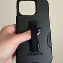 OtterBox Drop+ Black iPhone 13 Pro Phone Case With Hand Grip Phone Strap Photo 0