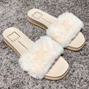 Dolce Vita Faux Fur Slides Photo 1