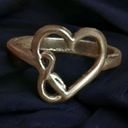 infinity Vintage  Open Heart Ring Photo 1