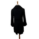 Tahari  Pea Coat Wool Cashmere Blend Black Size 2 Photo 3