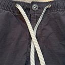 Vuori ripstop black cotton hiking shorts size small Photo 1