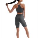 Girlfriend Collective  Float Seamless High-Rise Bike Short in Shadow Size XS NWT Photo 2