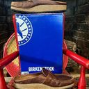 Birkenstock natural leather "buckley" clog (with box) Photo 0