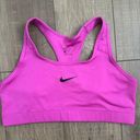 Nike pink dri fit racerback sports bra Photo 0