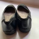 Life Stride  Soft System Flats Black Shiny and Suede Accents Neutral Slip On 7 Photo 4