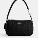 Coach Black Nolita 19 Crossbody Bag Photo 0